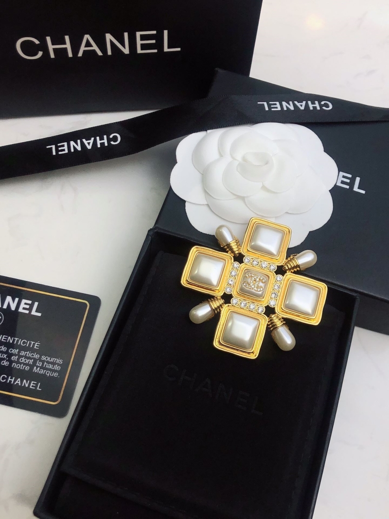 Chanel Brooches